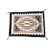 Image 2 : Navajo Toadlena Two Grey Hills Crownpoint Rug