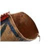 Image 15 : C. 1860 Sioux Polychrome Parfleche Elliptical Case