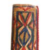 Image 2 : C. 1860 Sioux Polychrome Parfleche Elliptical Case