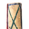 Image 9 : C. 1860 Sioux Polychrome Parfleche Elliptical Case