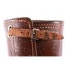 Image 20 : 1950's Rodeo Pickup Man Leather Kickpad Pair