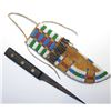 Image 1 : Southern Cheyenne Beaded Sheath & 1870 Trade Knife