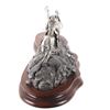 Image 2 : Limited Edition Pewter "Mustanger"  By Barnum