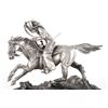 Image 8 : Limited Edition Pewter "Mustanger"  By Barnum