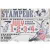 Image 4 : Buffalo Bill Cody Stampede Rodeo Poster -C. Walker