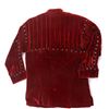 Image 8 : C.1950's Martha Of Taos Velvet & Sliver Blouse