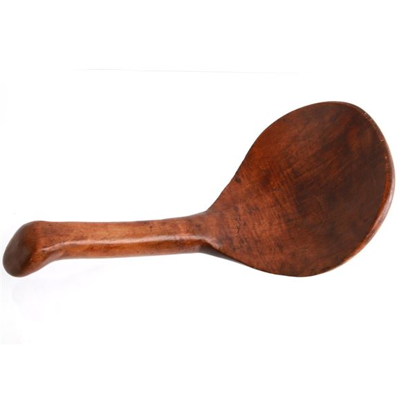 Iroquois Great Lakes Maple Ladle c. 19th Century