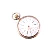 Image 2 : C. 1850-80 Swiss Key Wind 8 Jewel Pocket Watch