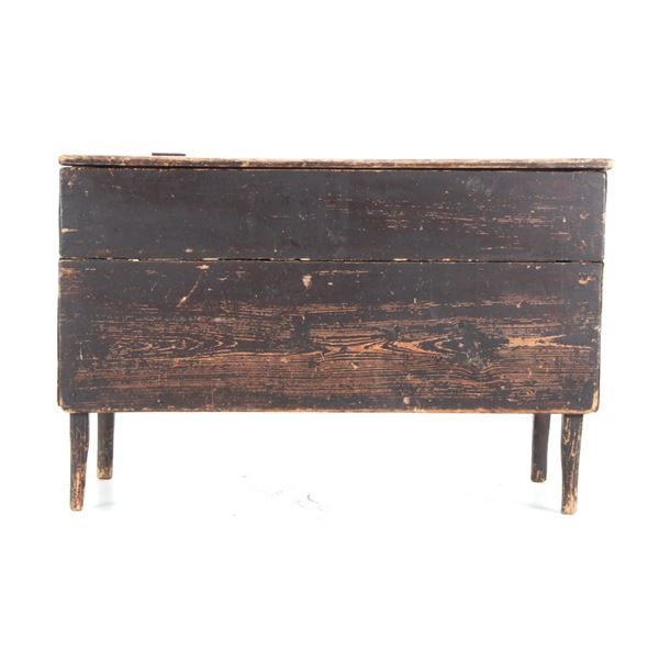 Primitive Pioneer Blanket Hope Chest C.1850-1890