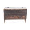 Image 2 : Primitive Pioneer Blanket Hope Chest C.1850-1890