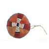 Image 2 : C. 1870 Cheyenne Beaded & Painted Puberty Ball