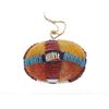 Image 3 : C. 1870 Cheyenne Beaded & Painted Puberty Ball