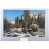 Image 2 : Exploring Glacier Park Framed Print By Wayne Dowdy