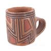 Image 8 : Douglas Johnson (1946 -) Acoma Pottery Mug c. 1990