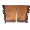 Image 3 : Western Cowboy Canvas Shot Gun Chaps c. 1940's