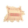 Image 1 : Jicarilla Apache Polychrome Painted Elk Hide 20th
