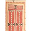 Image 8 : Jicarilla Apache Polychrome Painted Elk Hide 20th