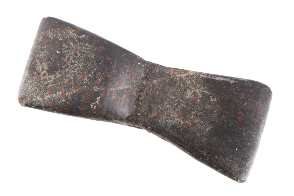 Hopewell Prehistoric Winged Bannerstone 200 bce