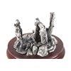 Image 11 : "Tecumseh's War" Pewter Sculpture, D. Polland