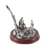 Image 1 : "Tecumseh's War" Pewter Sculpture, D. Polland