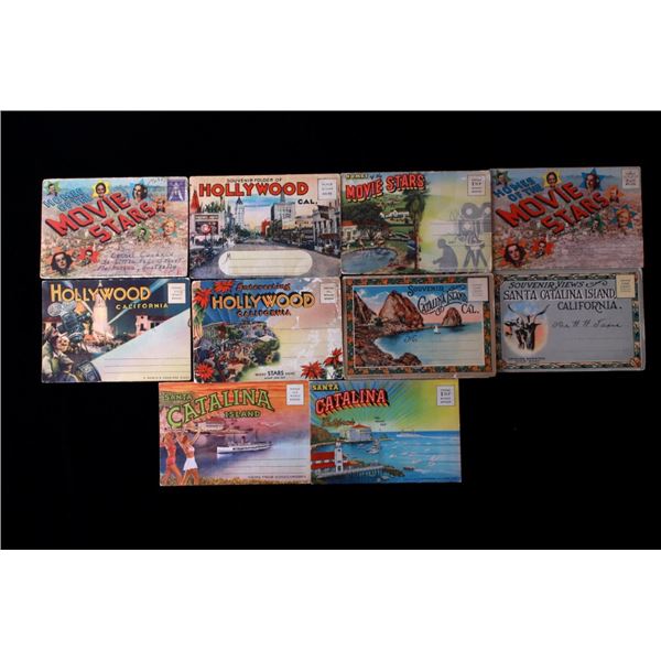 Hollywood & Santa Catalina Island Postcard Books