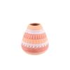 Image 2 : Navajo Polychrome Bud & Olla Signed Micro Pottery