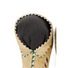 Image 10 : C. 1870 Shawnee Beaded Hide Moccasins