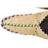 Image 8 : C. 1870 Shawnee Beaded Hide Moccasins