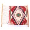 Image 1 : Navajo Germantown Dazzler Sample Mans Rug c. 1900-