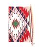 Image 2 : Navajo Germantown Dazzler Sample Mans Rug c. 1900-