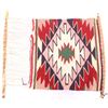 Image 8 : Navajo Germantown Dazzler Sample Mans Rug c. 1900-