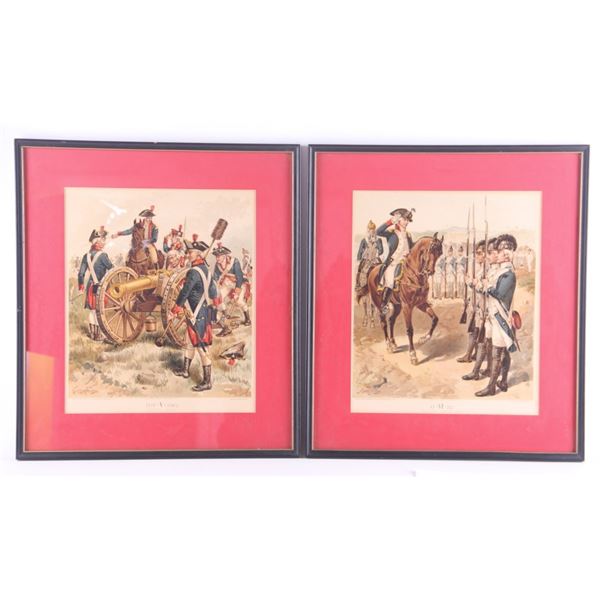 Revolutionary War Lithographs, Ogden