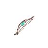 Image 13 : Navajo & Taxco Sterling Silver Broach Collection