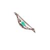 Image 14 : Navajo & Taxco Sterling Silver Broach Collection