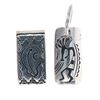 Image 1 : Navajo Silver Kokopelli Key FOB & Bear Money Clip
