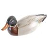 Image 3 : Signed Duck Decoy By John Gewerth Big Sky Carvers