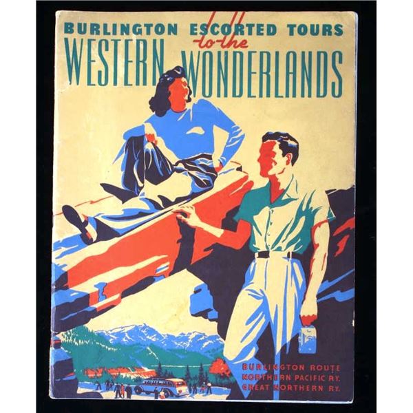 "Burlington Escorted Tours Western Wonderlands"