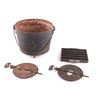 Image 1 : Cowboy Kettle Bean Pot & Other Cast Iron Items