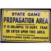 Image 2 : Pennsylvania Game Commission Signs