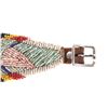 Image 2 : "Crow Native American Beaded Cuff "Otto Ernst"