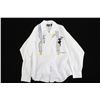 Image 2 : Women's Embroidered Button-Down Shirt Collection