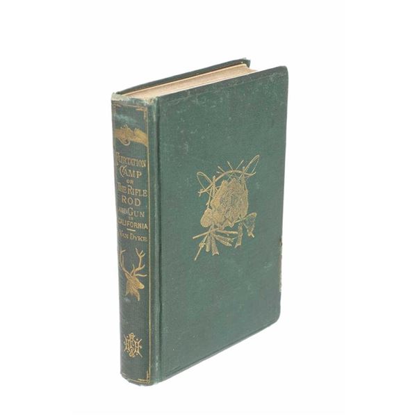 Flirtation Camp by Van Dyke First Edition 1881