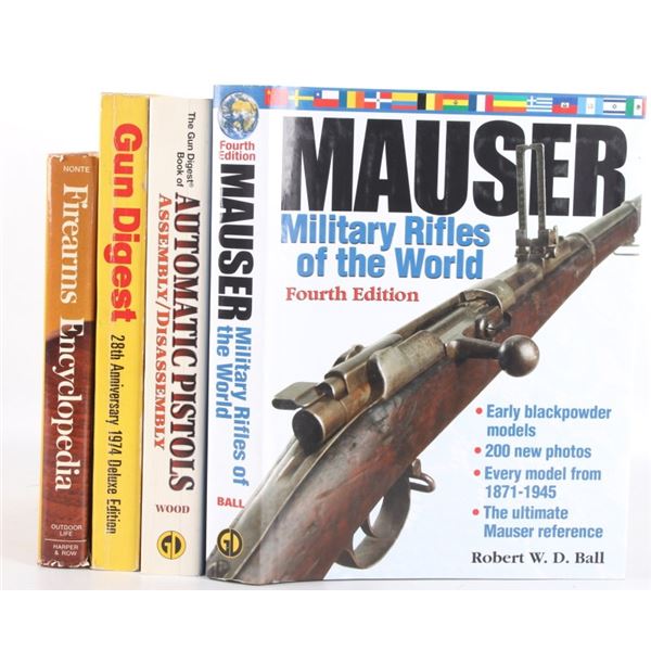 1970's & 2000'S Firearms Book Collection