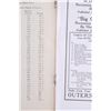 Image 26 : 1923 Hunter Booklets, Trap Score Sheet Pad