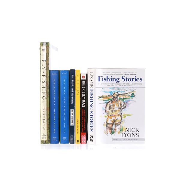 Modern Fly Fishing Book Collection