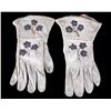 Image 1 : Crow Native American Beaded Gauntlet Gloves