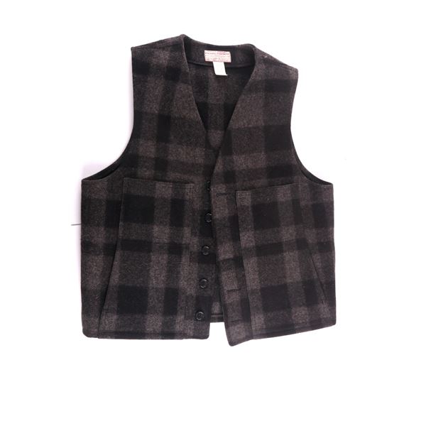 Filson Mackinaw Wool Men's Vest Size 44