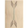 Image 7 : Zapotec Montanitas Saltillo Woven Runner c.1960