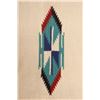 Image 8 : Zapotec Montanitas Saltillo Woven Runner c.1960