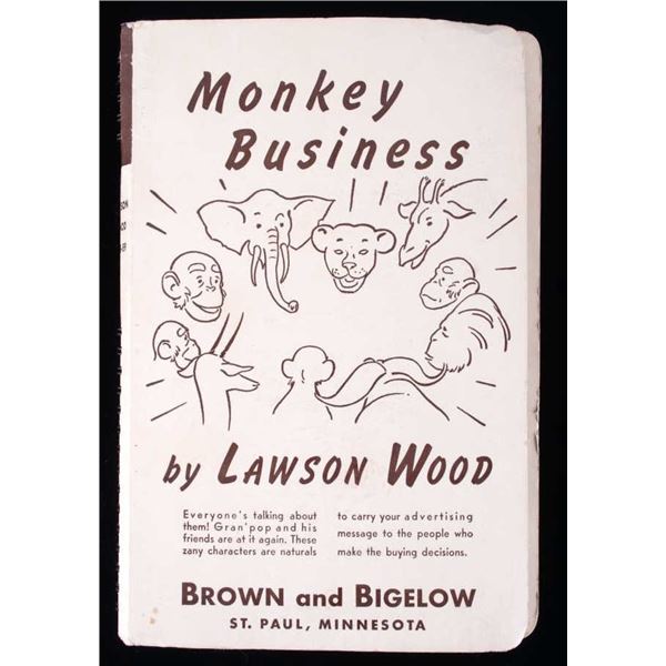 Advertising Ephemera,  Monkey Business 